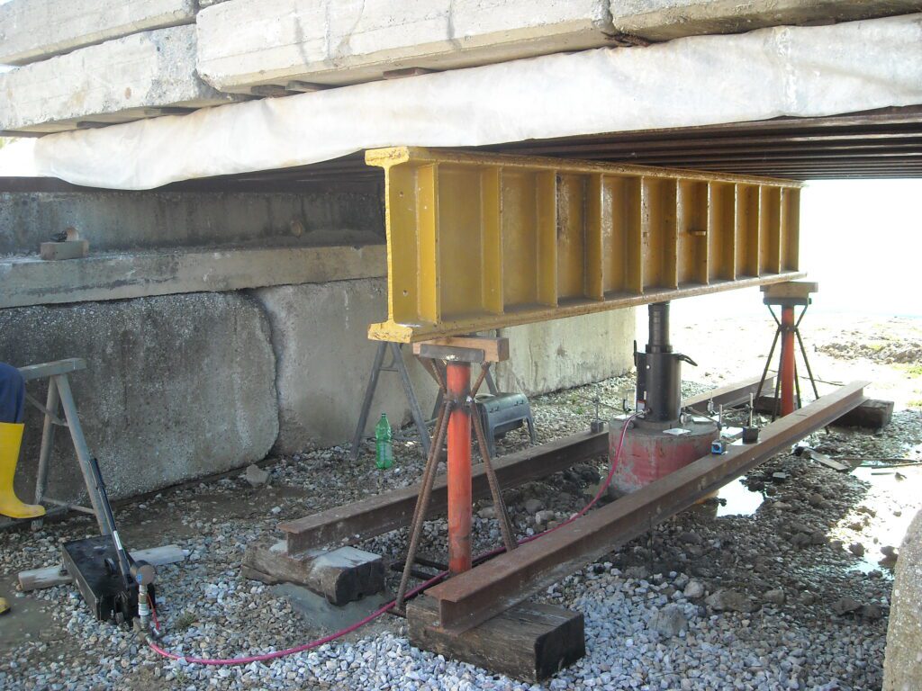 Prove su pali Interporto