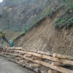 Messa in sicurezza dissesti palificata