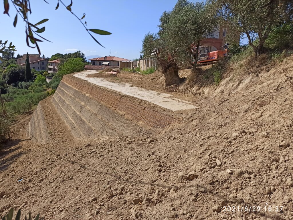Terre rinforzate